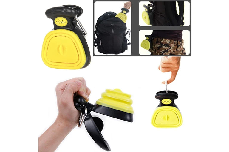 Portable Dog Poop Scooper - Hands - Free & Hygienic Freedom